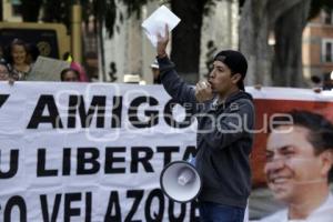 MANIFESTACIÓN . ISRAEL PACHECO