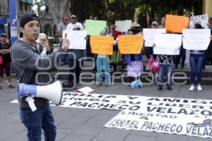 MANIFESTACIÓN . ISRAEL PACHECO