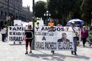 MANIFESTACIÓN . ISRAEL PACHECO