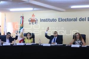 IEE . SESIÓN ORDINARIA