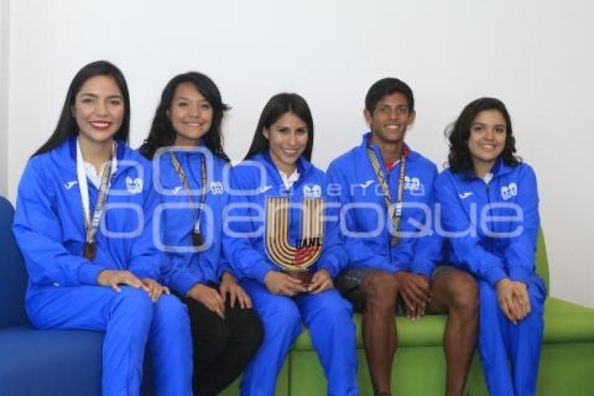 GANADORES UNIVERSIADA NACIONAL