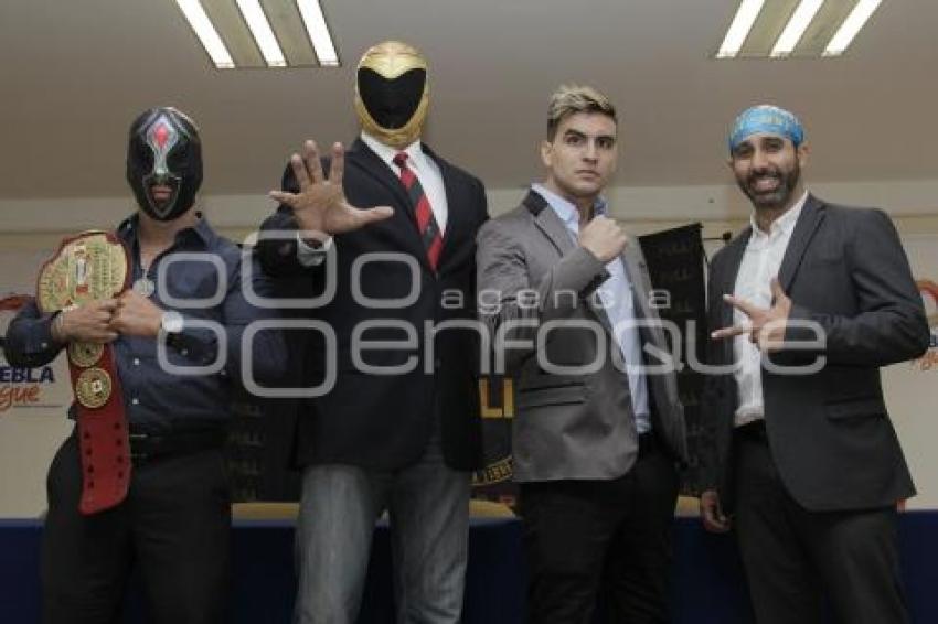 FULL DE LUCHA LIBRE