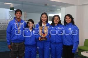 GANADORES UNIVERSIADA NACIONAL