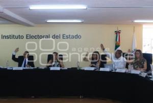 IEE . SESIÓN ORDINARIA