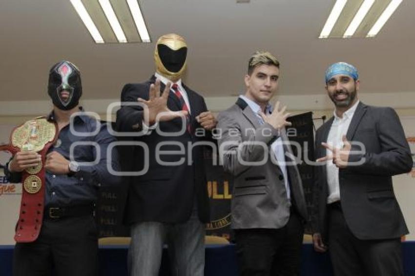 FULL DE LUCHA LIBRE