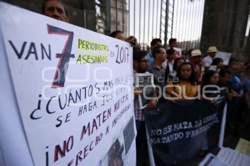 MANIFESTACIÓN PERIODISTAS