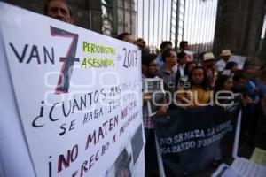 MANIFESTACIÓN PERIODISTAS