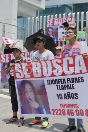 MANIFESTACIÓN JENNIFER FLORES