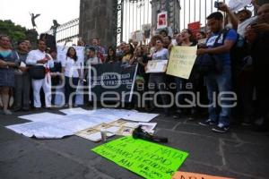 MANIFESTACIÓN PERIODISTAS