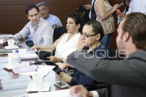 REGIDORES . COMISIÓN INFRESTRUCTURA