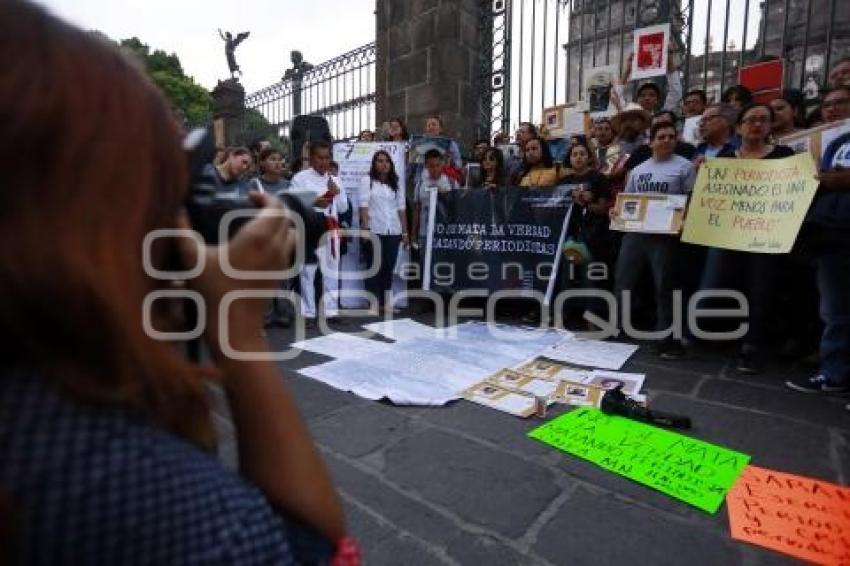 MANIFESTACIÓN PERIODISTAS