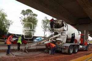 CICLOPISTA . AUTOPISTA