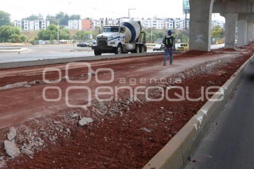 CICLOPISTA . AUTOPISTA