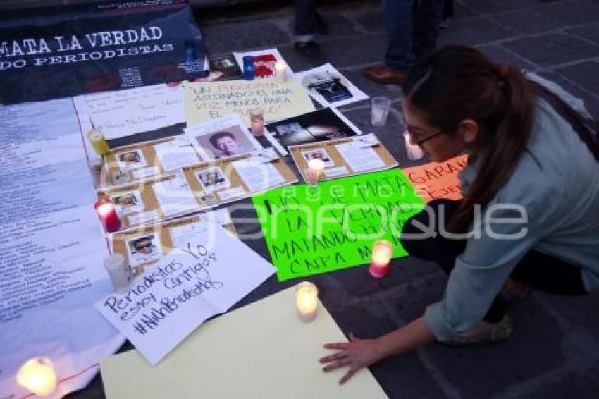 MANIFESTACIÓN PERIODISTAS