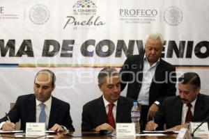 CONVENIO CONGRESO - SE - PROFECO