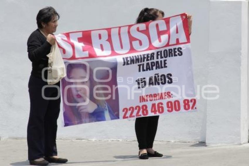 MANIFESTACIÓN JENNIFER FLORES