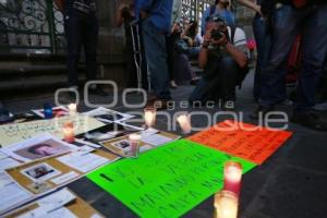 MANIFESTACIÓN PERIODISTAS