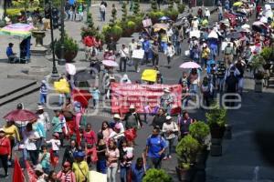 MANIFESTACIÓN ANTORCHA CAMPESINA