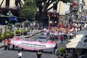 MANIFESTACIÓN ANTORCHA CAMPESINA