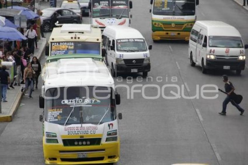 TRANSPORTE PÚBLICO