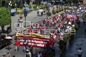 MANIFESTACIÓN ANTORCHA CAMPESINA