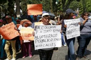 MANIFESTACIÓN ANTORCHA CAMPESINA