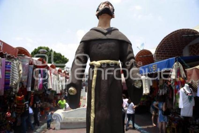 SAN FRANCISCO DE ASÍS . EL PARIÁN