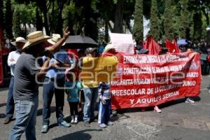 MANIFESTACIÓN ANTORCHA CAMPESINA