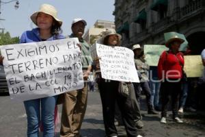 MANIFESTACIÓN ANTORCHA CAMPESINA