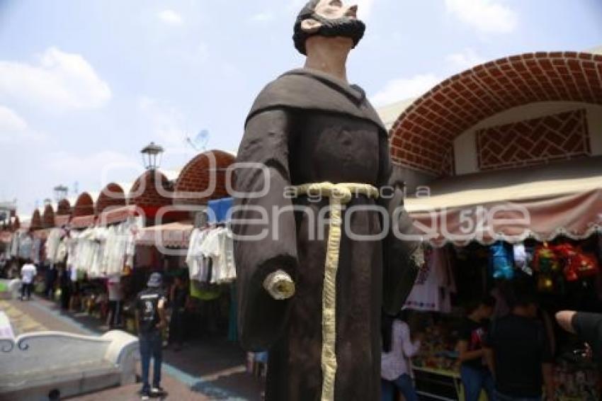 SAN FRANCISCO DE ASÍS . EL PARIÁN