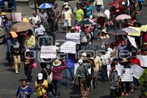 MANIFESTACIÓN ANTORCHA CAMPESINA