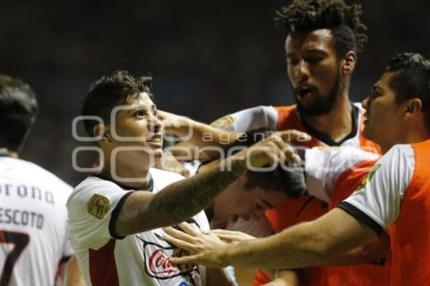 FÚTBOL . DORADOS VS LOBOS