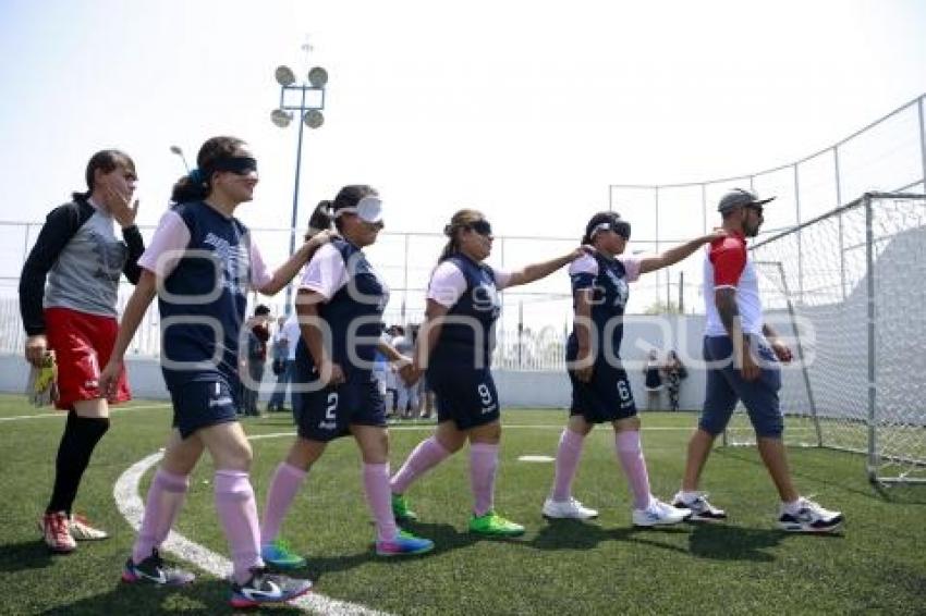 FÚTBOL FEMENIL INVIDENTES