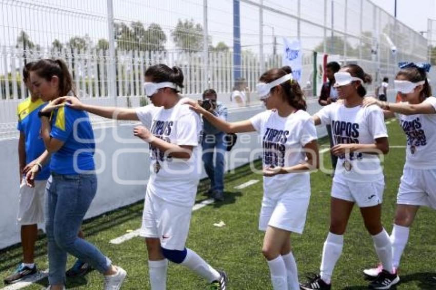 FÚTBOL FEMENIL INVIDENTES