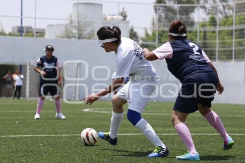 FÚTBOL FEMENIL INVIDENTES