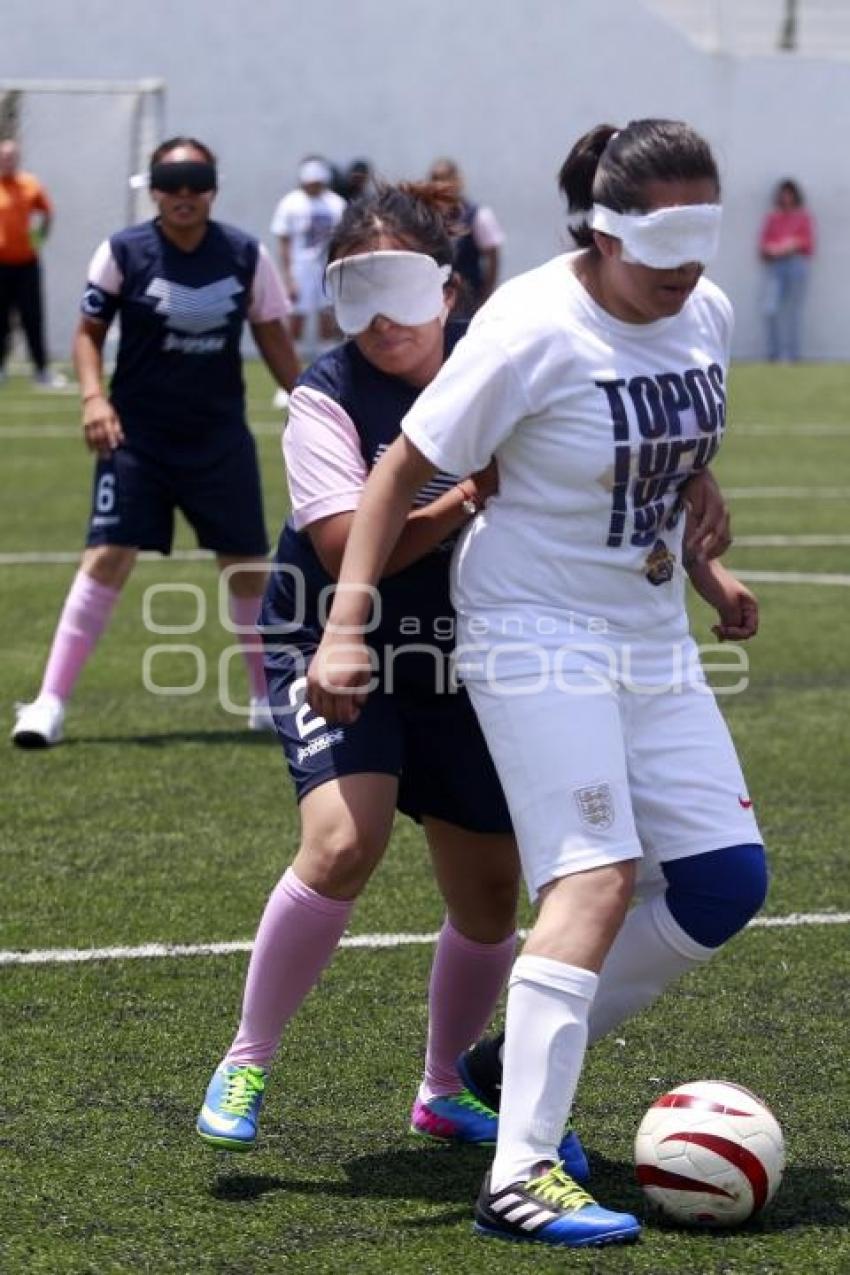 FÚTBOL FEMENIL INVIDENTES