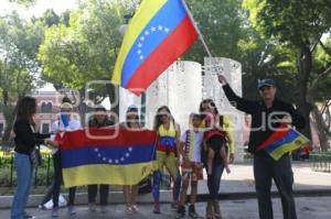 MANIFESTACIÓN VENEZOLANOS