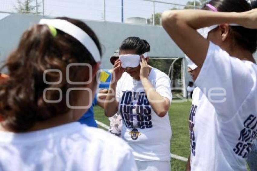 FÚTBOL FEMENIL INVIDENTES