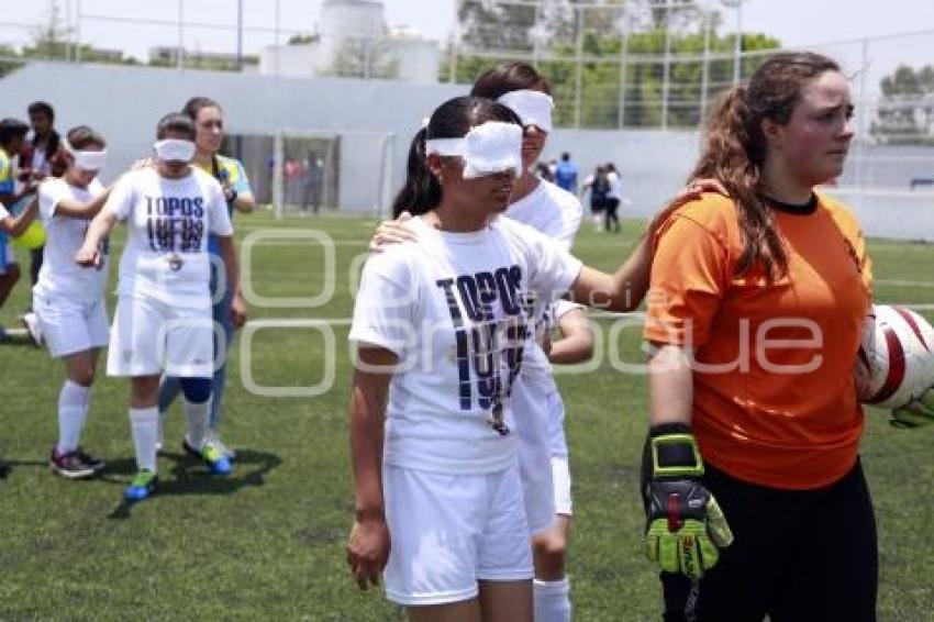 FÚTBOL FEMENIL INVIDENTES