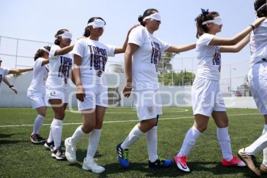 FÚTBOL FEMENIL INVIDENTES