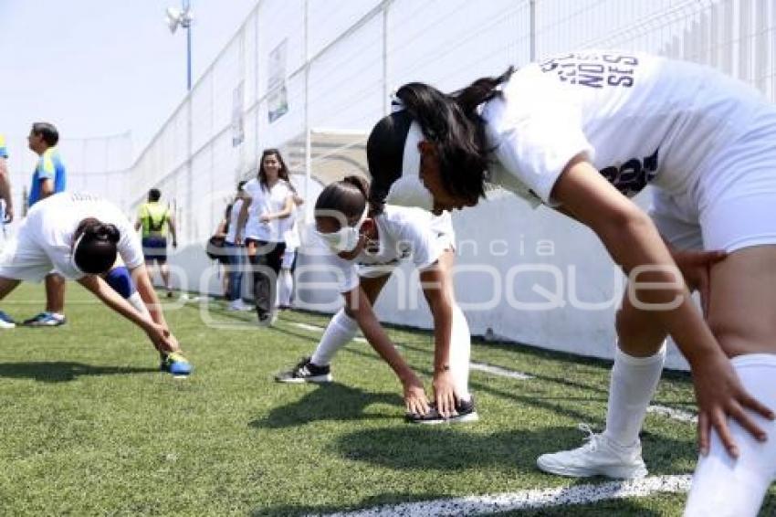 FÚTBOL FEMENIL INVIDENTES