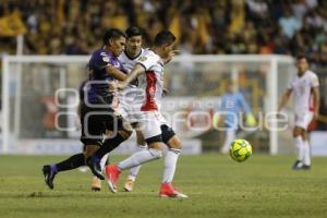 FÚTBOL . DORADOS VS LOBOS