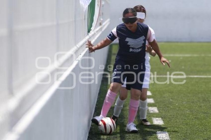 FÚTBOL FEMENIL INVIDENTES