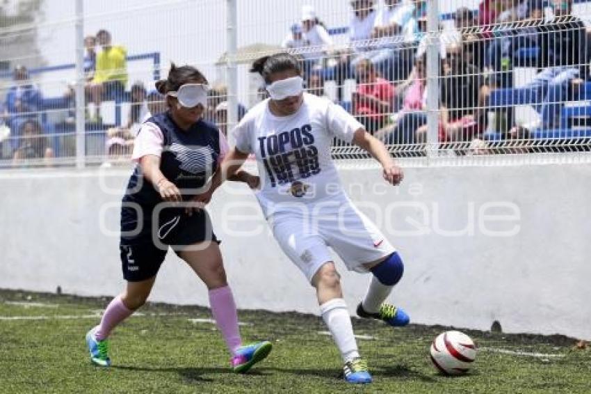 FÚTBOL FEMENIL INVIDENTES