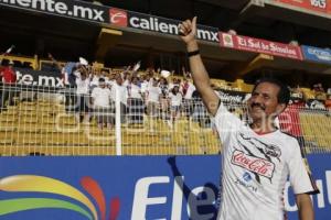 FÚTBOL . DORADOS VS LOBOS