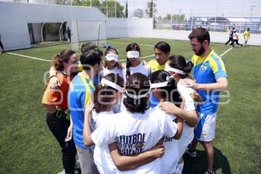 FÚTBOL FEMENIL INVIDENTES