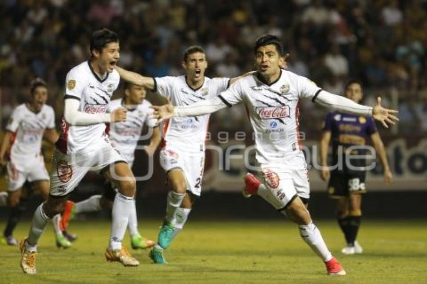 FÚTBOL . DORADOS VS LOBOS