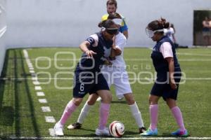 FÚTBOL FEMENIL INVIDENTES