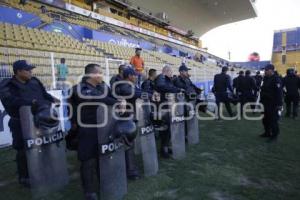 FÚTBOL . DORADOS VS LOBOS