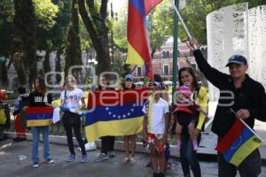 MANIFESTACIÓN VENEZOLANOS